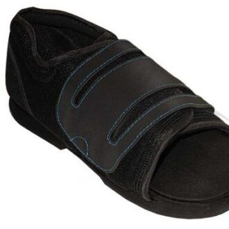 SAPATO PÓS-OPERATÓRIO XL PRETO PRIM