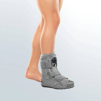 BOTA FIXA INSUFLÁVEL PROTECT.CAT WALKER CURTA L CINZENTA MED