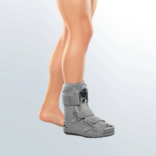 BOTA FIXA INSUFLÁVEL PROTECT.CAT WALKER CURTA M CINZENTA MED