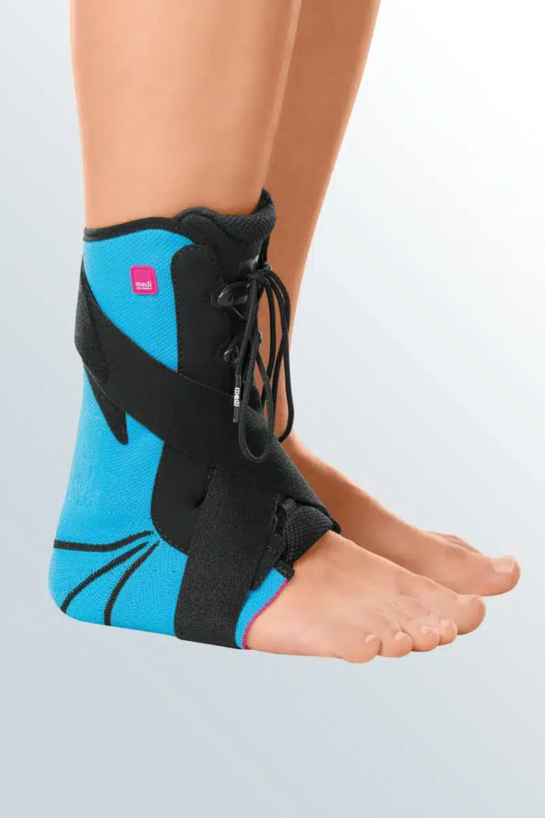 ORTÓTESE MODULAR PARA O TORNOZELO LEVAMED STABILI-TRI LADO E