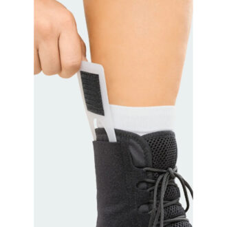 ORTÓTESE PARA O TORNOZELO ANKLE SPORT BRACE L PRETO MEDI 2