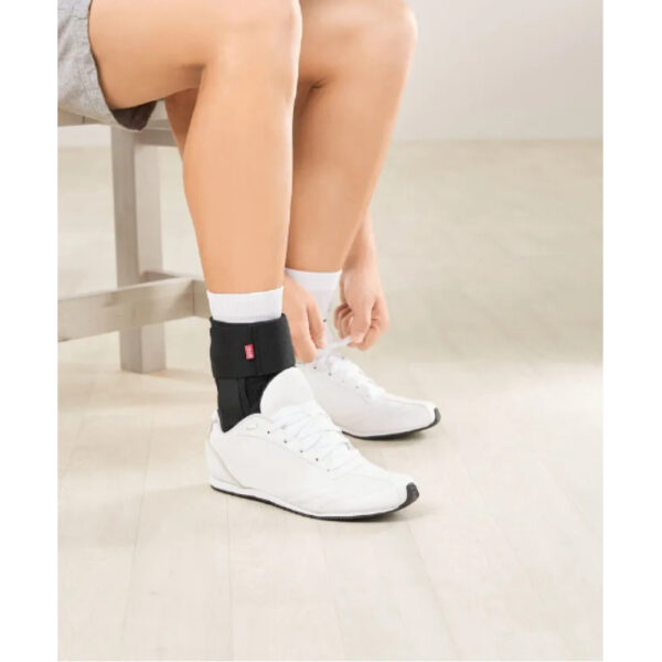 ORTÓTESE PARA O TORNOZELO ANKLE SPORT BRACE L PRETO MEDI 3