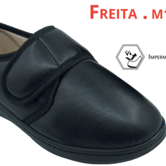 SAPATO FREITA M121S11 TAM 42 PRETO (NURSING CARE)