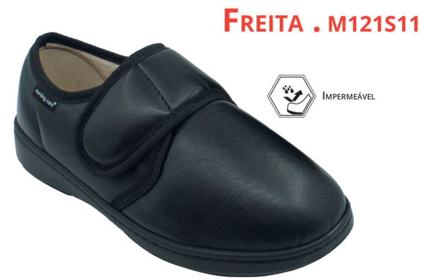 SAPATO FREITA M121S11 TAM 42 PRETO (NURSING CARE)