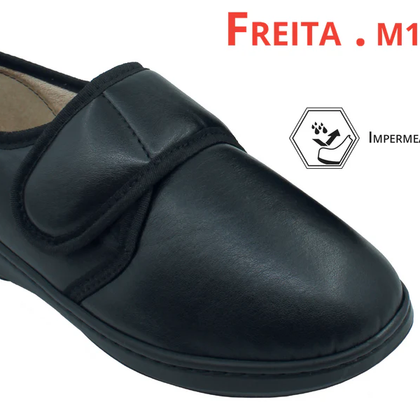 SAPATO FREITA M121S11 TAM 42 PRETO (NURSING CARE)