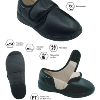 SAPATO FREITA M121S11 TAM 42 PRETO (NURSING CARE) 2