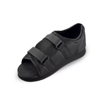 SAPATOS PÓS OPERATÓRIO ACP901 SEM SALTO 33/35 PRETO (ORLIMAN