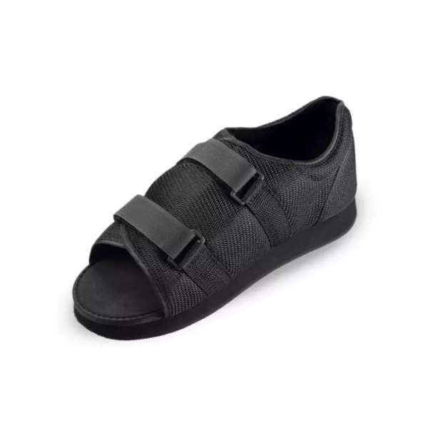 SAPATOS PÓS OPERATÓRIO ACP901 SEM SALTO 33/35 PRETO (ORLIMAN
