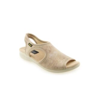 SANDÁLIA DAMERY 38 BEGE (MEDICOMFORT) 2