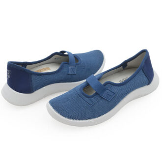 SAPATO CIBELE 1751 H73 - 37 AZUL (ARCOPÉDICO)