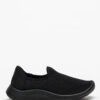 SAPATO GAIA 1741 H72 - 41 PRETO (ARCOPÉDICO)