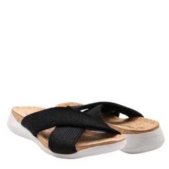 SANDÁLIA CHINELO PANTANAL 3841 H78 - 36 PRETO (ARCOPÉDICO)