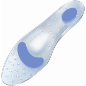 PALMILHA ANATÓMICA EM SILICONE COM DUPLA DENSIDADE 35/36 (NU
