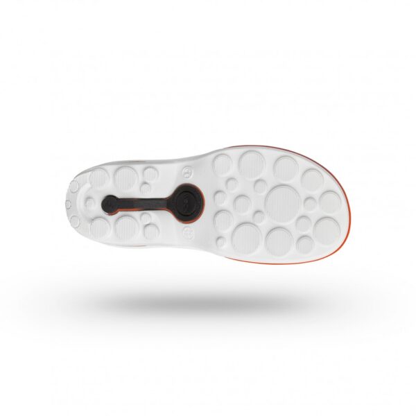 SOCA CLOG LARANJA BRANCO 35/36 (WOCK) 4
