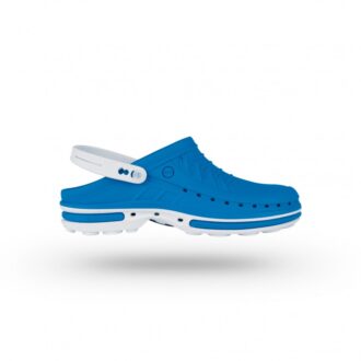 SOCA CLOG AZUL BRANCO 47/48 COM TIRA (WOCK)