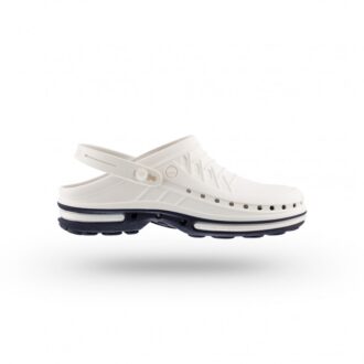 SOCA CLOG BRANCO AZUL 47/48 COM TIRA (WOCK)
