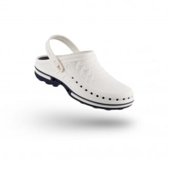 SOCA CLOG BRANCO AZUL 47/48 COM TIRA (WOCK) 2