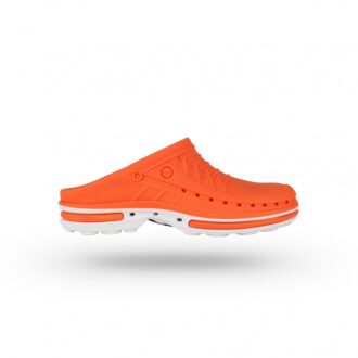 SOCA CLOG LARANJA BRANCO 47/48 (WOCK)