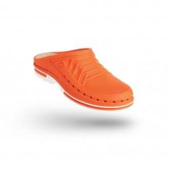 SOCA CLOG LARANJA BRANCO 47/48 (WOCK) 2