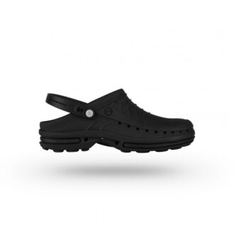 SOCA CLOG PRETO PRETO 47/48 COM TIRA (WOCK)