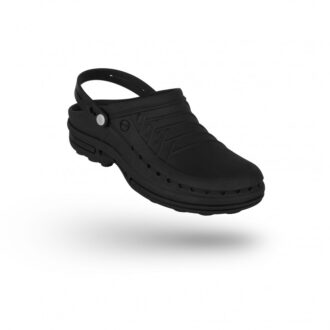 SOCA CLOG PRETO PRETO 47/48 COM TIRA (WOCK) 2