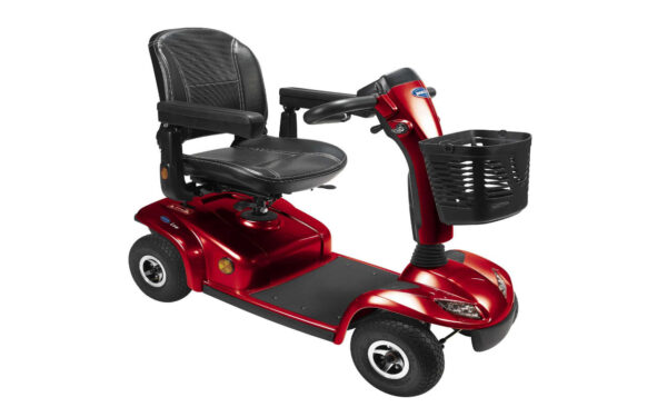 SCOOTER LEO 8 KM VERMELHA (INVACARE)