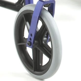 RODA TRASEIRA CADEIRA DE RODAS TRÂNSITO ALU LIGHT (INVACARE)