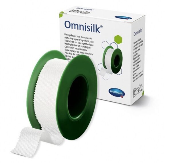 ADESIVOS OMNISILK 2,5CMX5M (CAIXA) 2